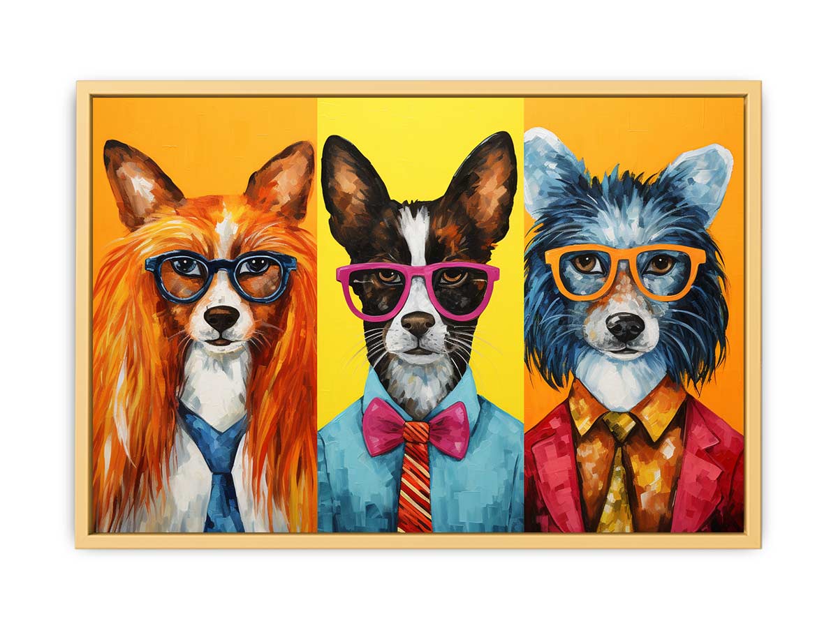 Modern Animals with Glasses