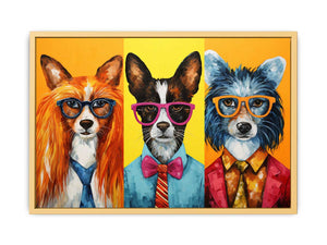 Modern Animals with Glasses