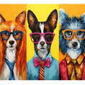 Modern Animals with Glasses