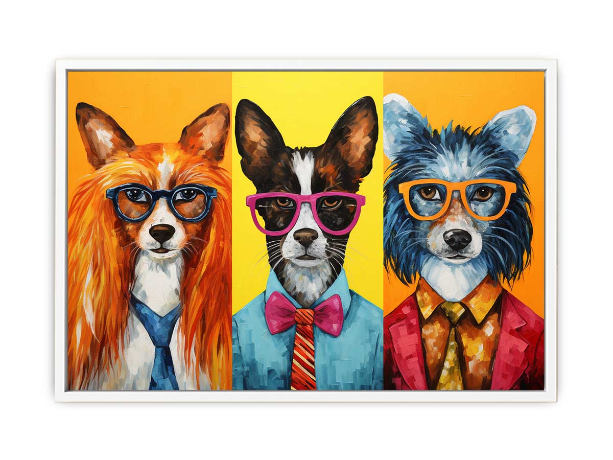 Modern Animals with Glasses