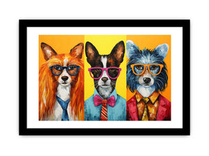 Modern Animals with Glasses