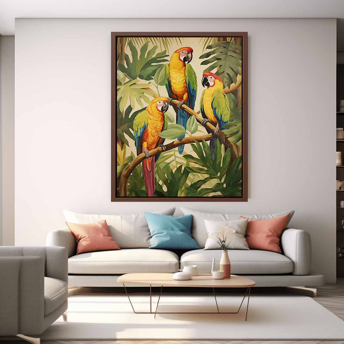 Tropical  Parrotsg