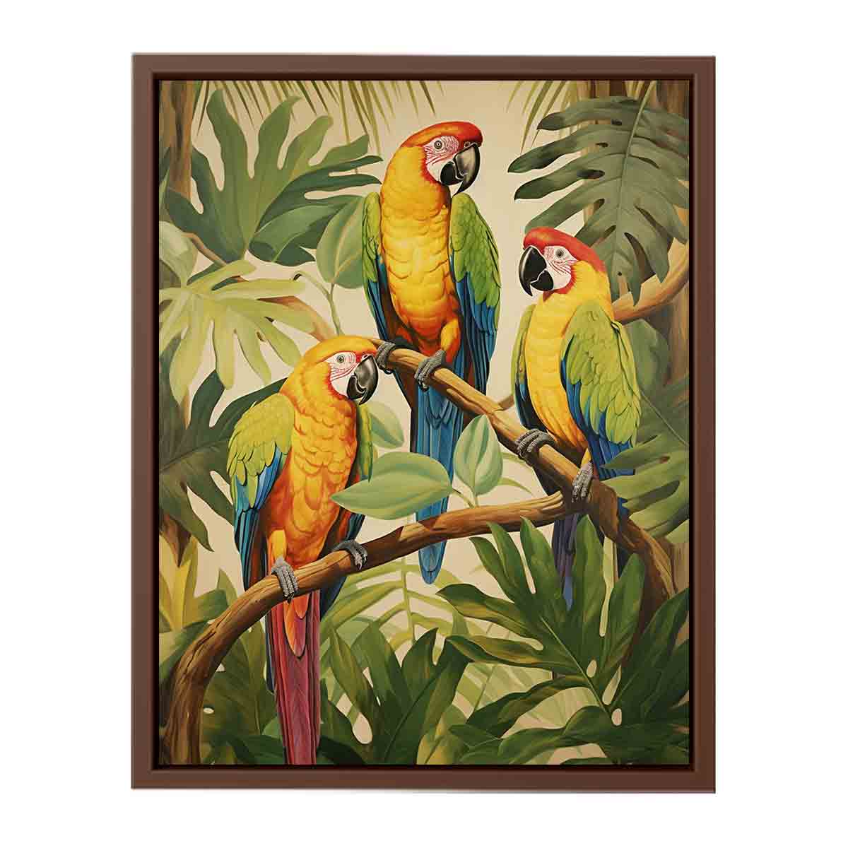 Tropical  Parrotsg
