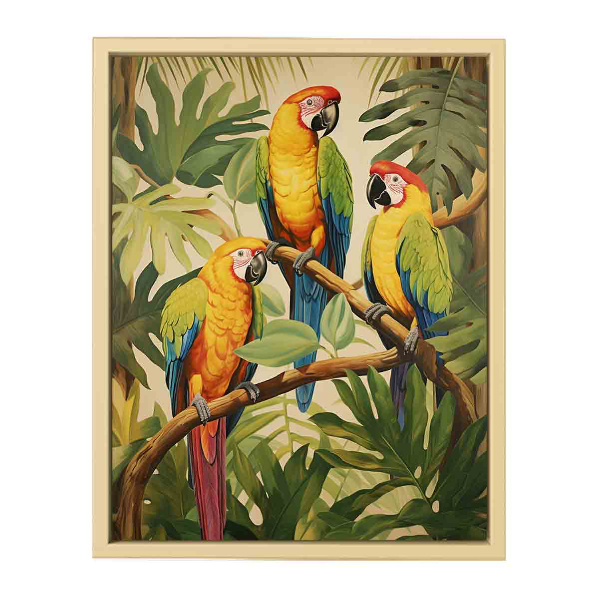 Tropical  Parrotsg