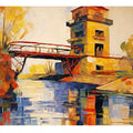 Building Modern Art Painting