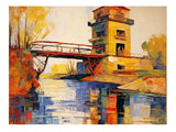 Building Modern Art Painting artwork preview