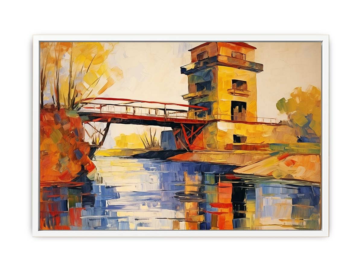 Building Modern Art Painting