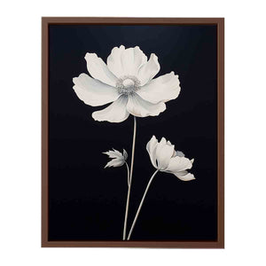 White  Flower Painting