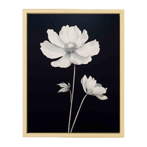 White  Flower Painting