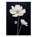 White  Flower Painting