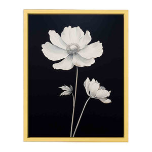 White  Flower Painting