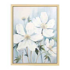 White Flowers Painting