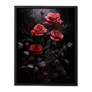 Red Black Roses