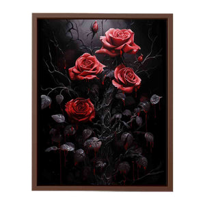 Red Black Roses