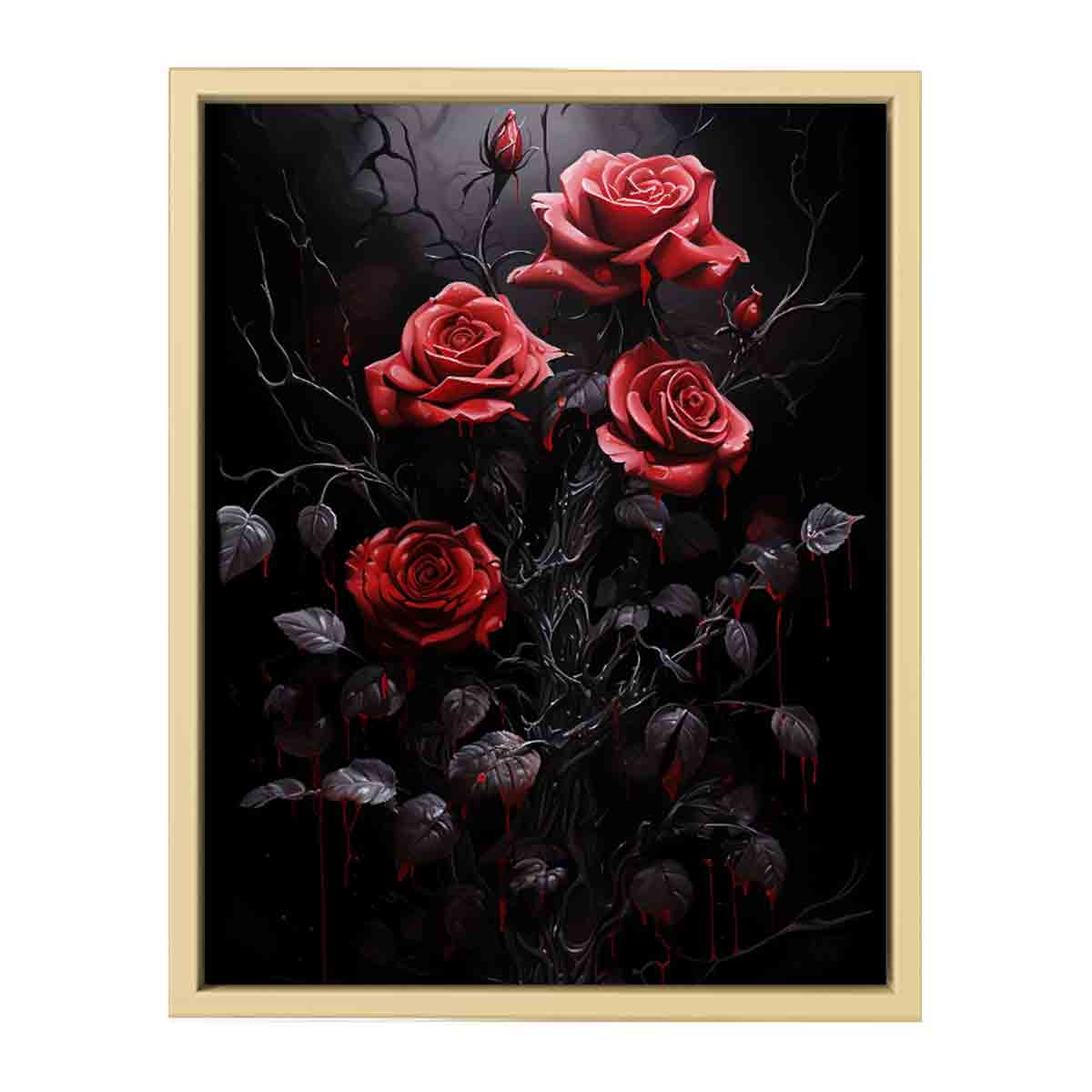 Red Black Roses