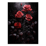 Red Black Roses artwork preview
