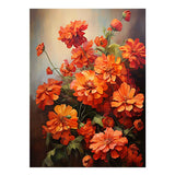 Flower Orange Art Painting artwork preview