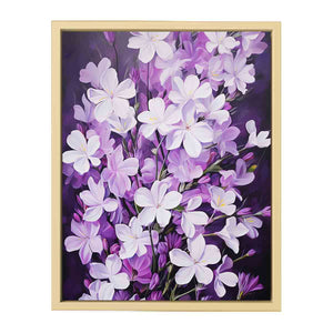 Purple White Flowers