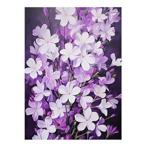 Purple White Flowers