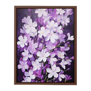 Purple White Flowers