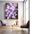 Purple White Flowers