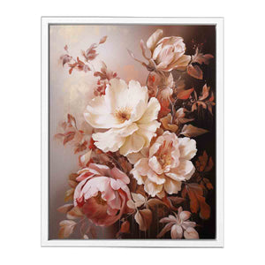 Brown Flower  Art Painting