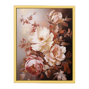 Brown Flower  Art Painting
