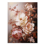 Brown Flower  Art Painting artwork preview