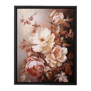 Brown Flower  Art Painting