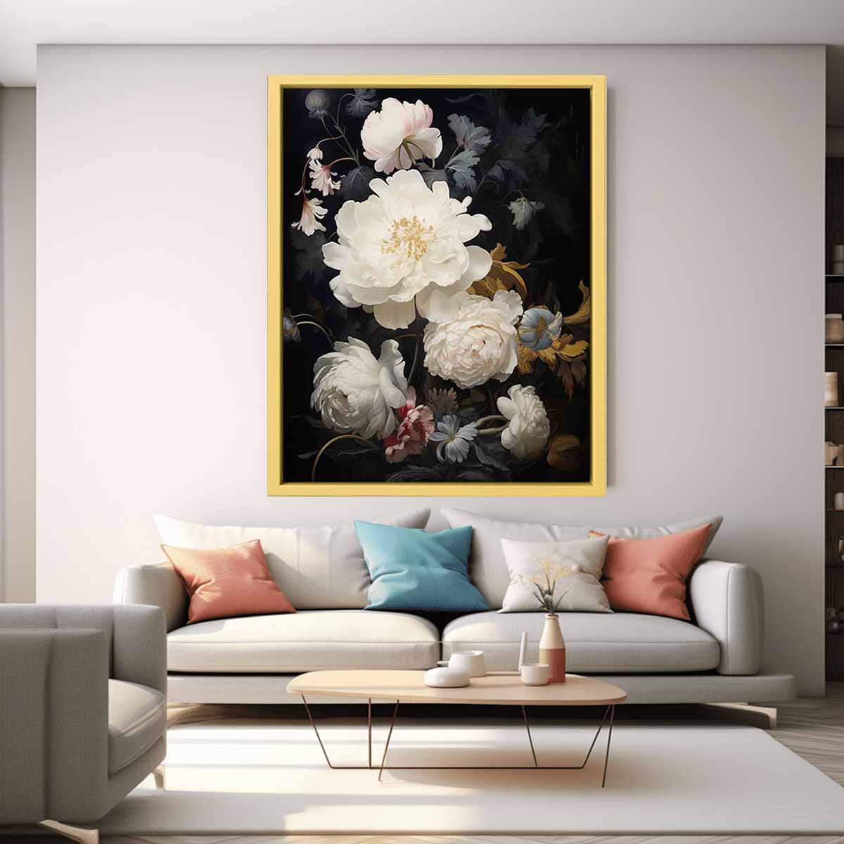 White Flowers