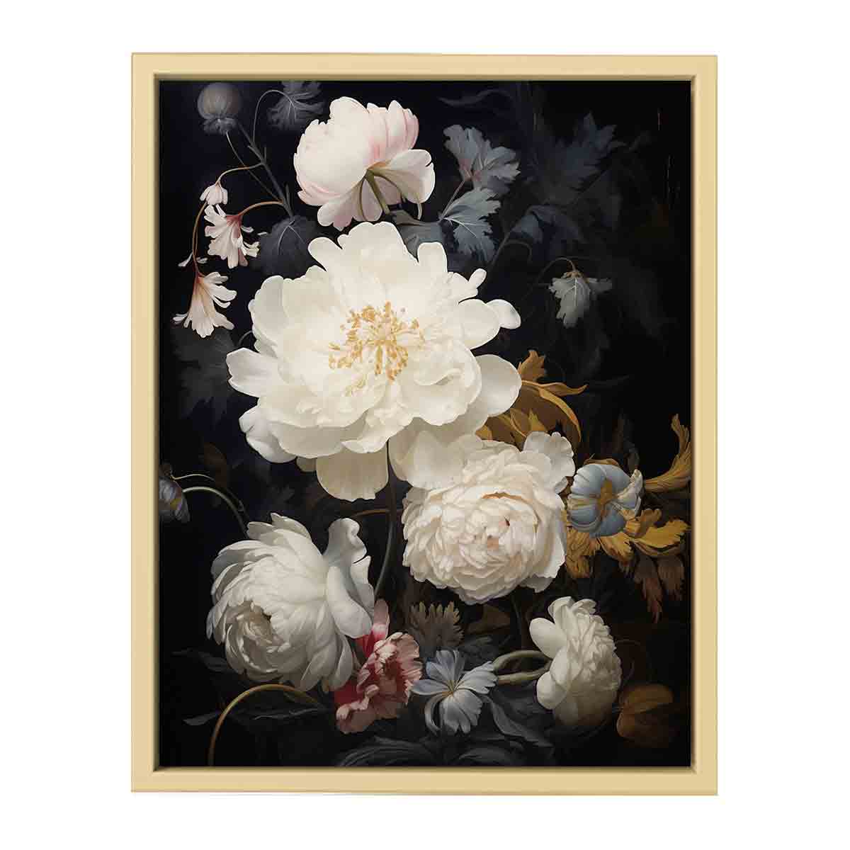 White Flowers