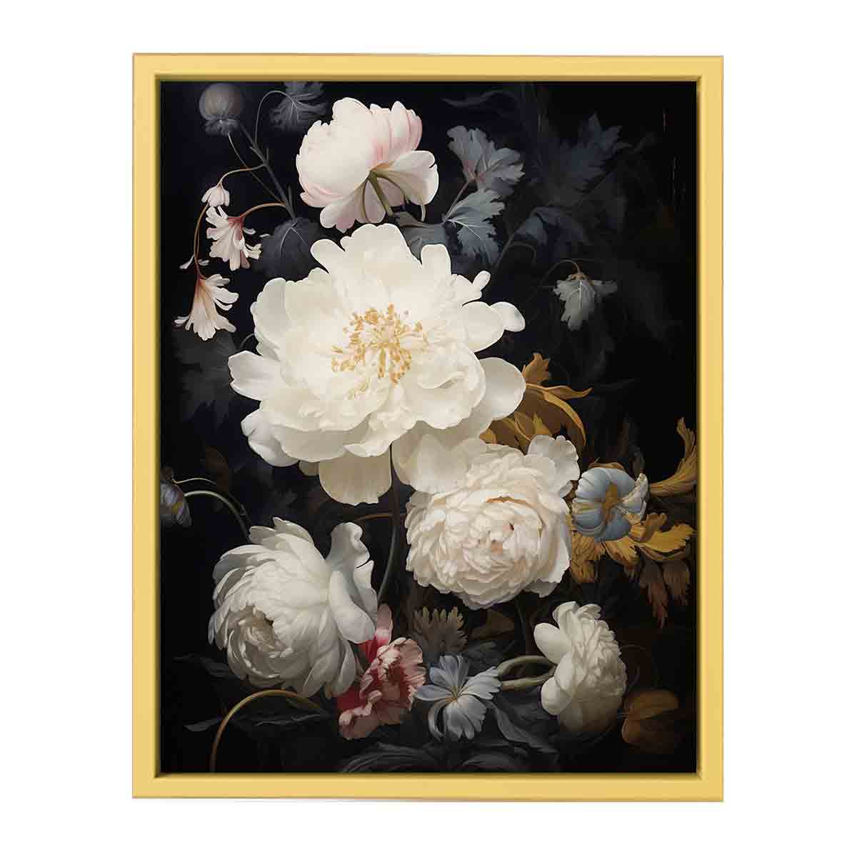White Flowers