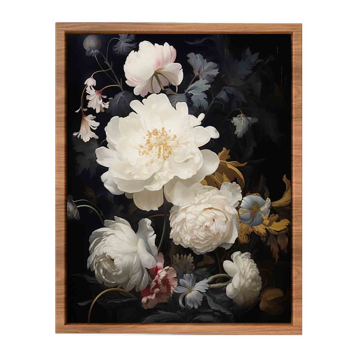 White Flowers