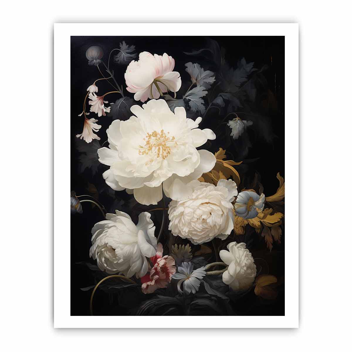 White Flowers