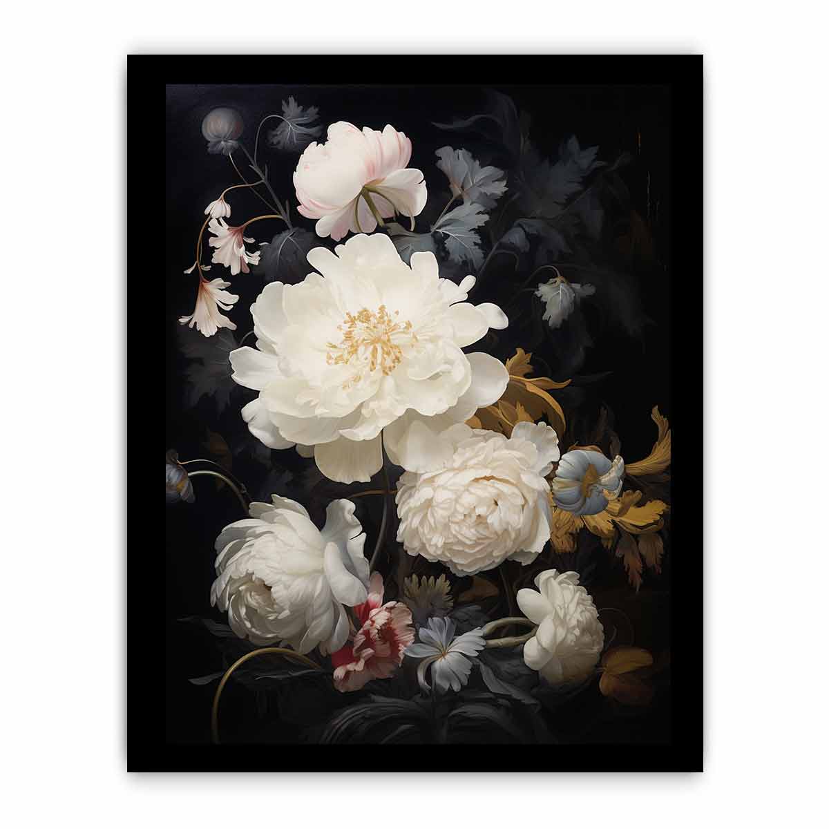White Flowers