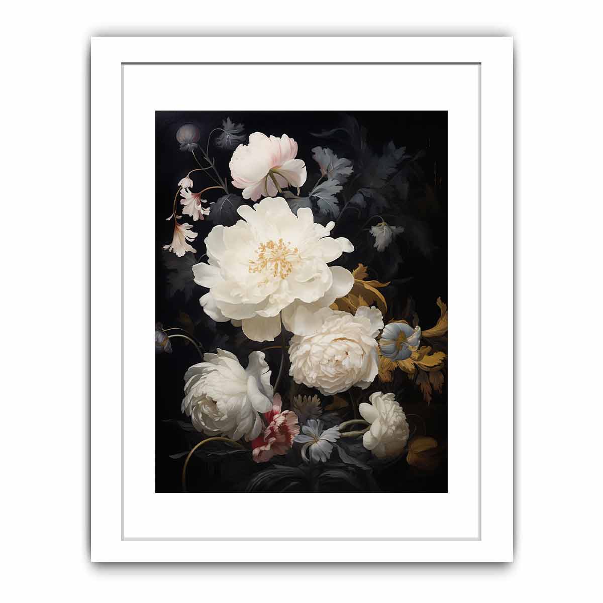 White Flowers