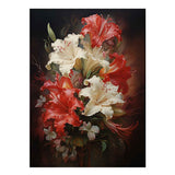 Flower Red  Art Painting artwork preview