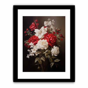 Vinatge Flower Painting