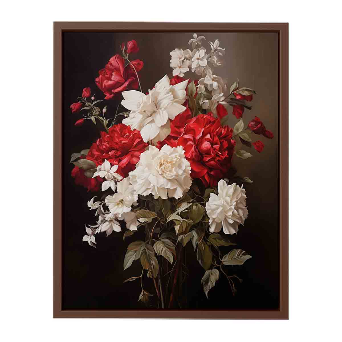 Vinatge Flower Painting