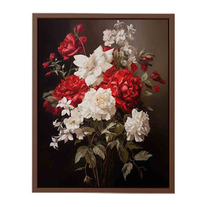 Vinatge Flower Painting