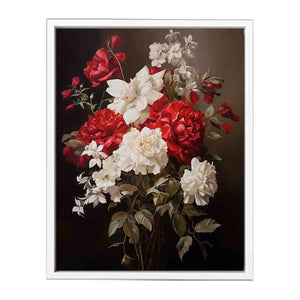 Vinatge Flower Painting