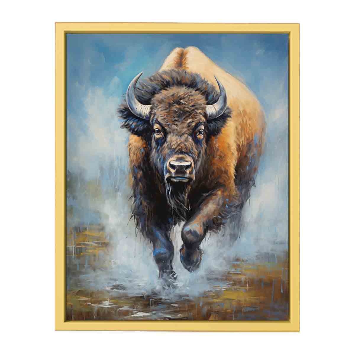 Running Bull