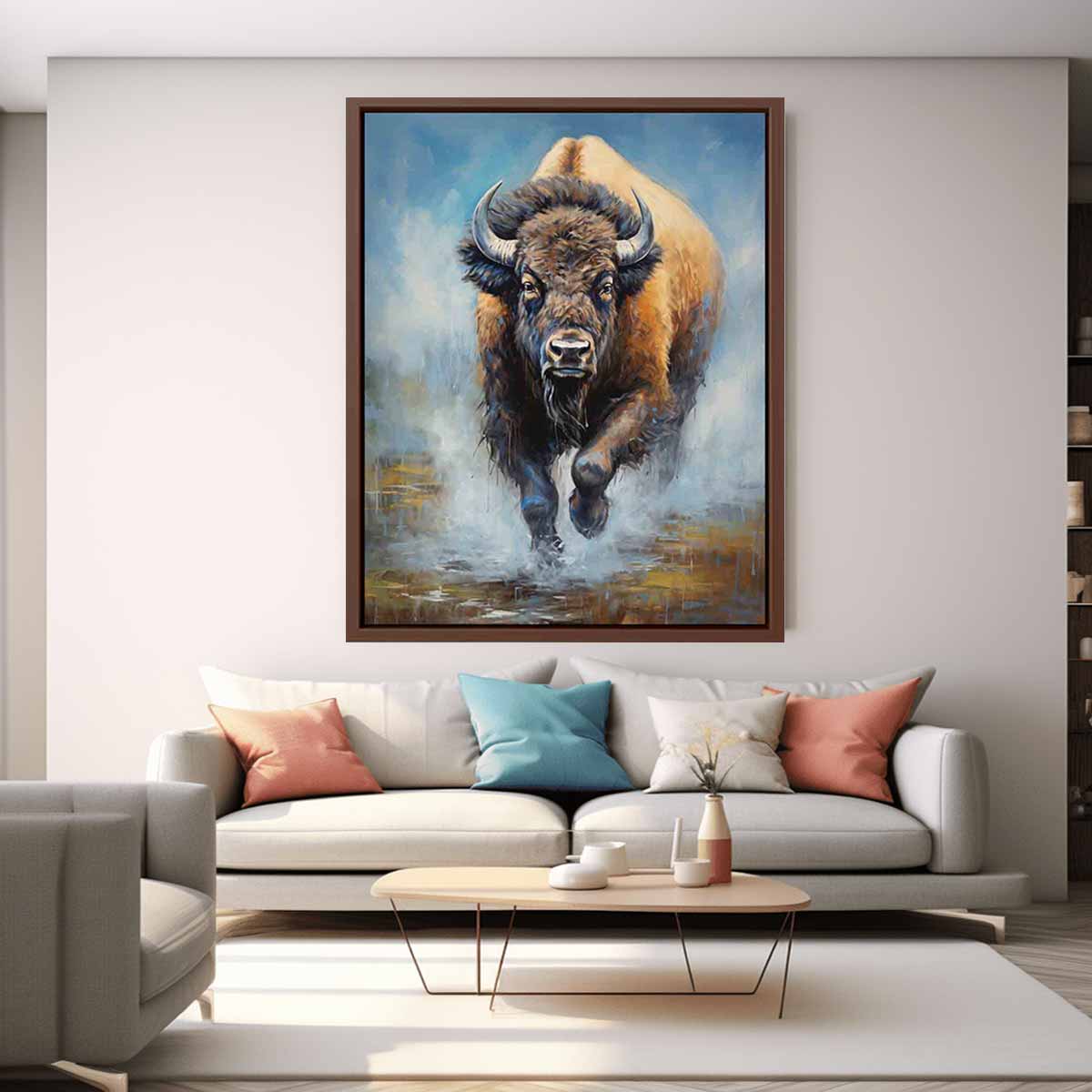 Running Bull