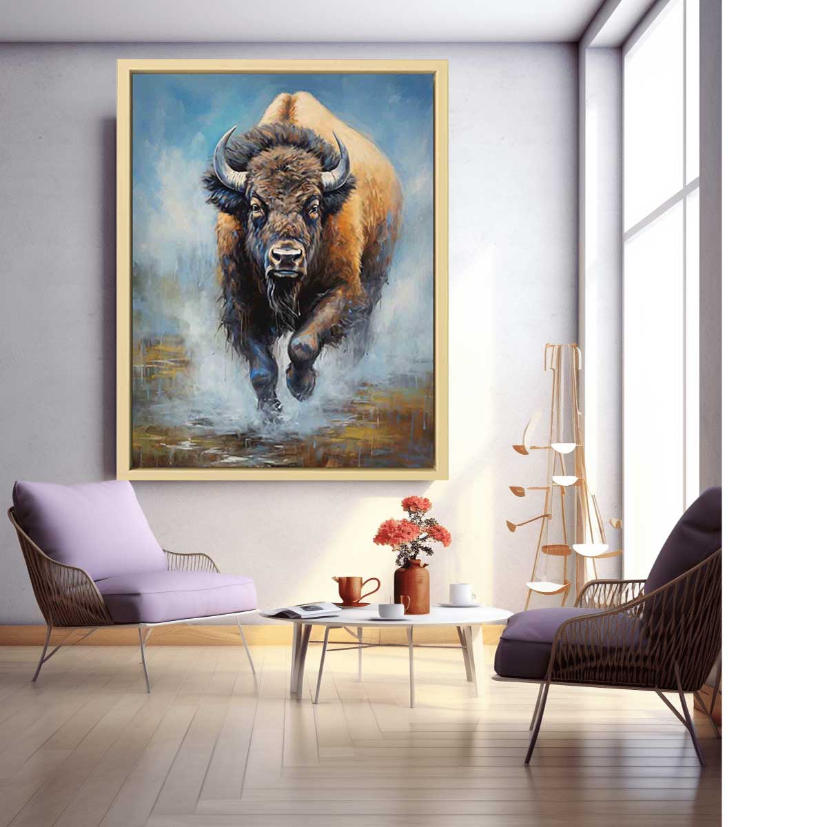 Running Bull