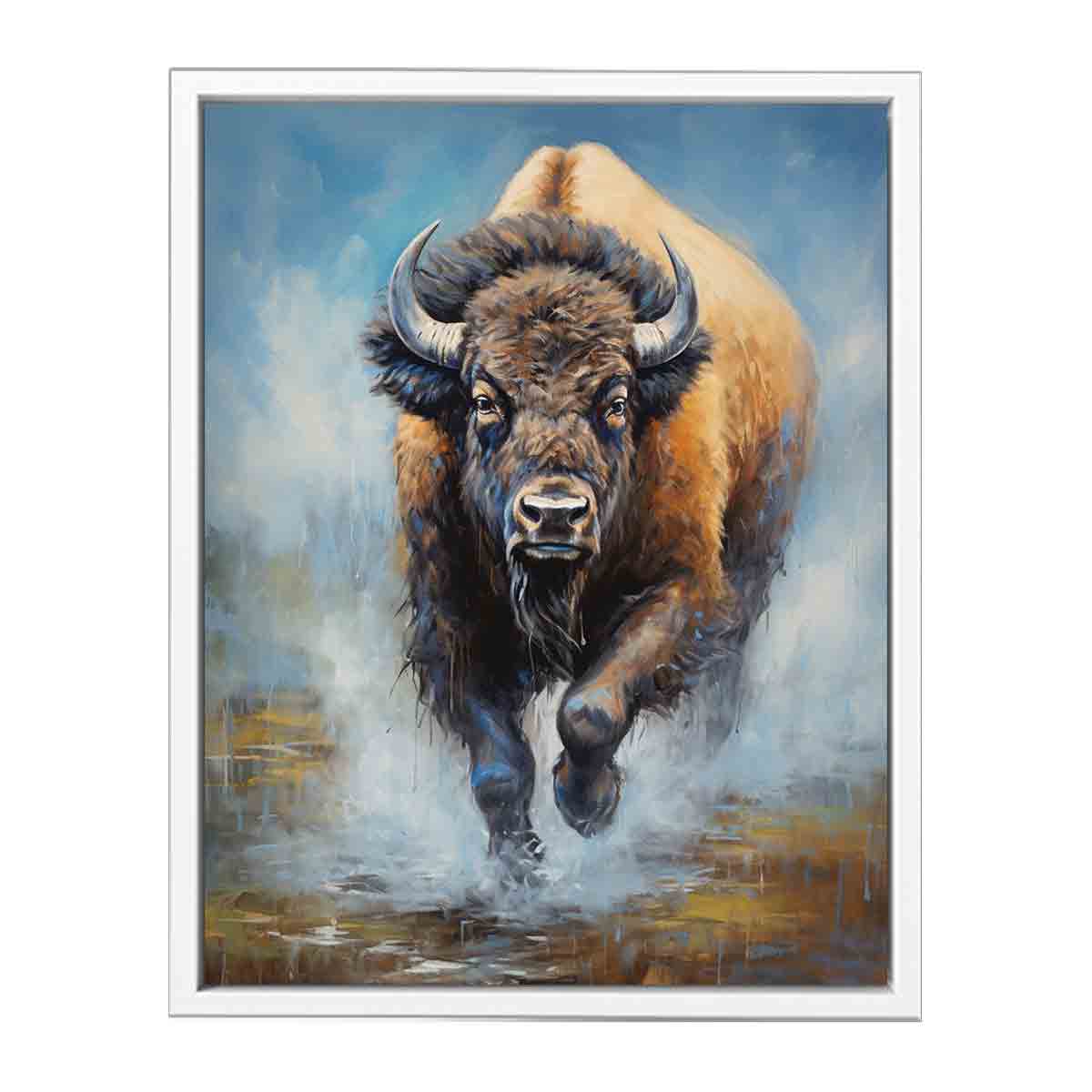 Running Bull
