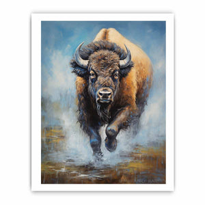 Running Bull