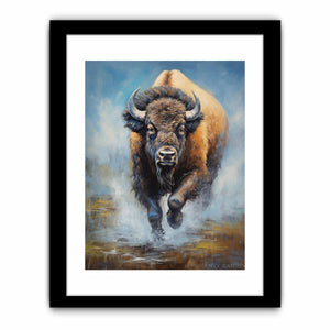 Running Bull