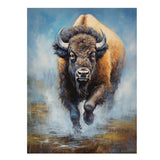 Running Bull artwork preview