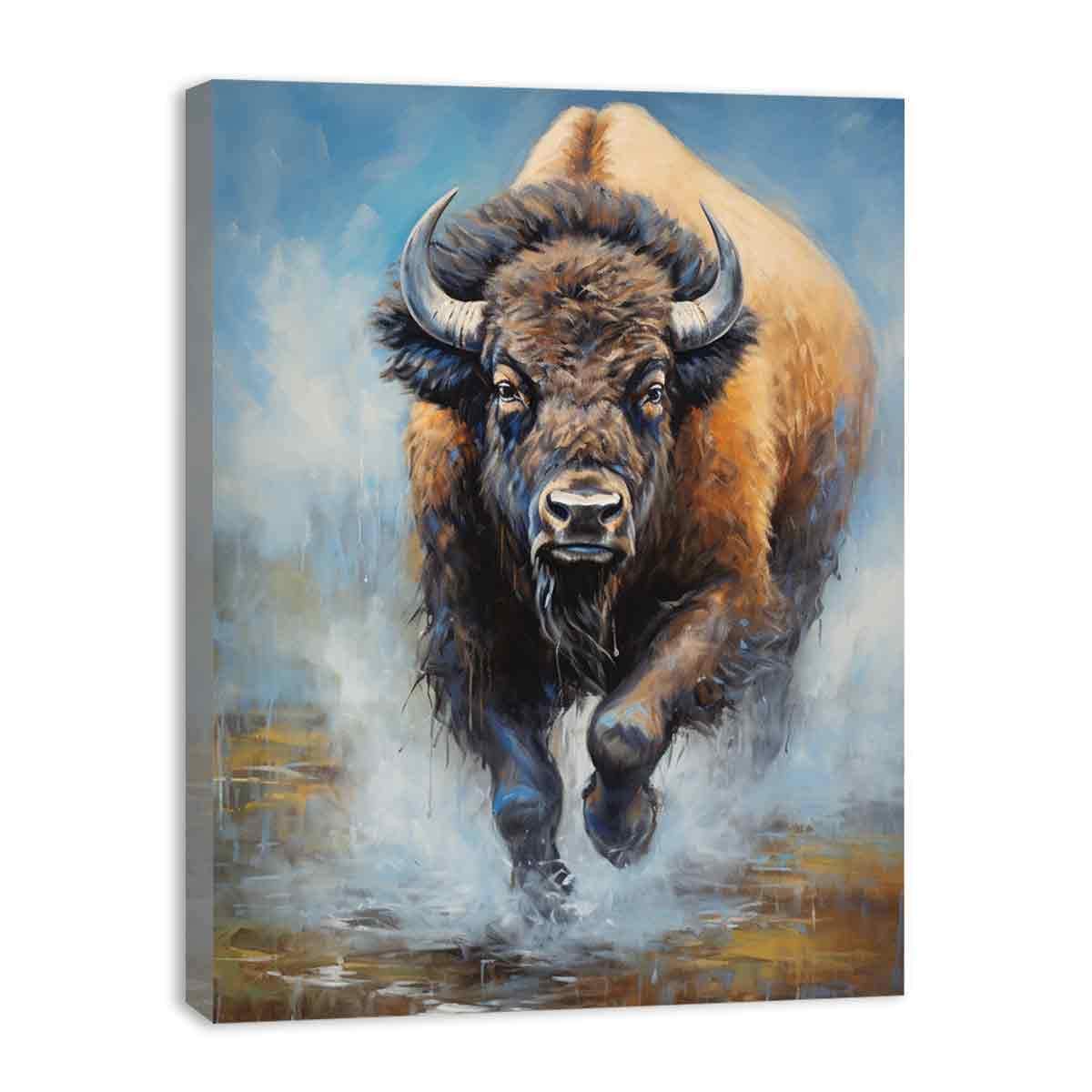 Running Bull