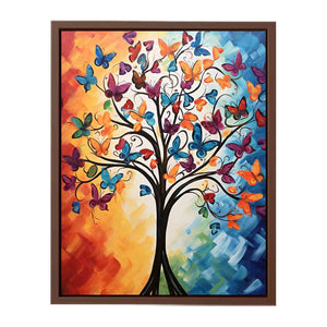 Buterfuly Tree Modern Art